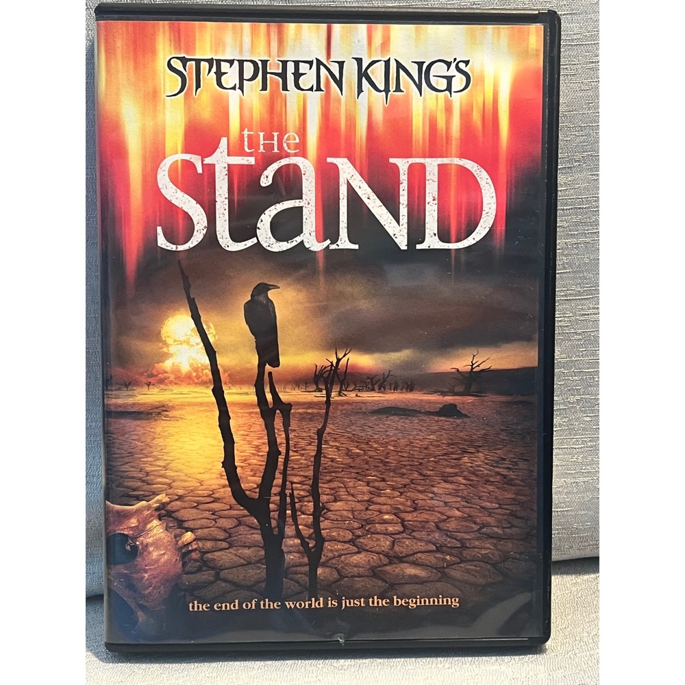 Stephen King's The Stand DVD 1994 Mini-Series 2-Disc Set Gary Sinise Rob Lowe